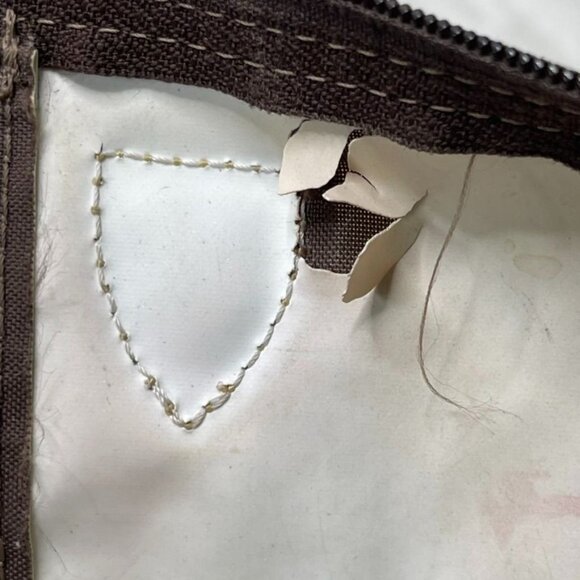 Longchamp Women's Brown Le Pliage Shopping Modele Depose Tote Bag One Size - Picture 14 of 16